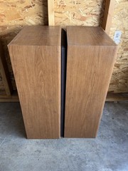 **USA MADE** Vintage Technics SB-CR77 3-Way Floor Speakers Pair 200W 8ohm