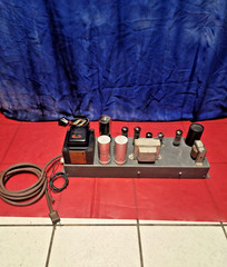 Tube Amplifier Hammond H-AO-43-1 Tube Amp 15 Watt & Tubes Volume Control Guitar