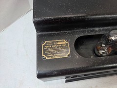RARE RCA AP-832 Power amplifier w/ type 10 81 and 876 tubes Great shape