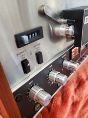 TEAC A-2300S Reel-to-Reel Tape Recorder SEE VIDEO (Read Description)