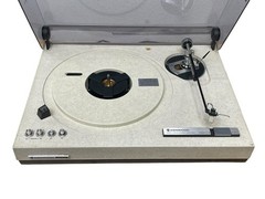 Kenwood KD-550 Direct Drive Turntable w/Infinity BlackWidow Tonearm Empire 290LT