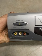 RCA VR651HF AccuSearch 4 Head Hi-Fi Stereo VHS VCR Player Recorder AS-IS