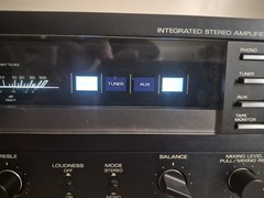 Fisher CA-880 Vintage Integrated Stereo Amplifier & Matching Tuner FM-660 Clean!