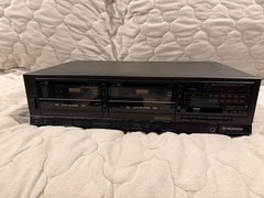 Vintage Pioneer Dual Stereo Cassette Tape Deck CT-1270WR TESTED WORKING