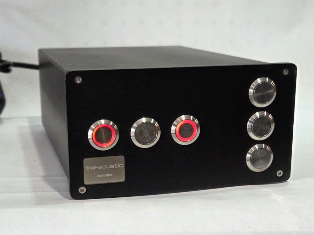tw-acustic Raven Series Turntable Motor Control 33 45 RPM Speed Arm Control Box