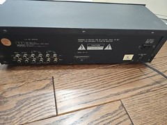 ADC SOUND SHAPER TEN SS-10 STEREO FREQUENCY GRAPHIC EQUALIZER Untested. L1
