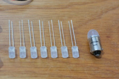 McIntosh C32 PreAmplifier replacement upgrade LED Lamps bulbs lights kit set