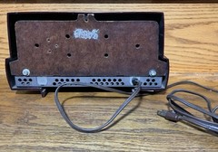 Vintage GENERAL ELECTRIC AM Radio Model C405 ( 1954?) *Needs Knob* TESTED~WORKS