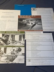 ✨Dolby – Noise Reduction✨- Original sales literature 1967 1972!!