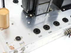 Allen Organ Vintage 6L6GC 6SN7GT Tube Audio Amplifier (original, untested)
