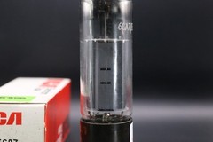 Mullard 6CA7 EL34 FX2 Tested TV-7D, Maxi-matcher 2- Amp Tested RCA original Box