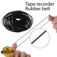 cobee 100pc Record Player Belts Cassette Audio 40-135mm Mix