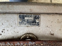 Working Triplett Model 3413-A Tube Tester