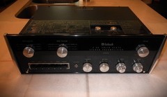 BEAUTIFUL VINTAGE MCINTOSH C-26 PREAMPLIFIER, MC-2105 AMPLIFIER AND MR-74 TUNER!