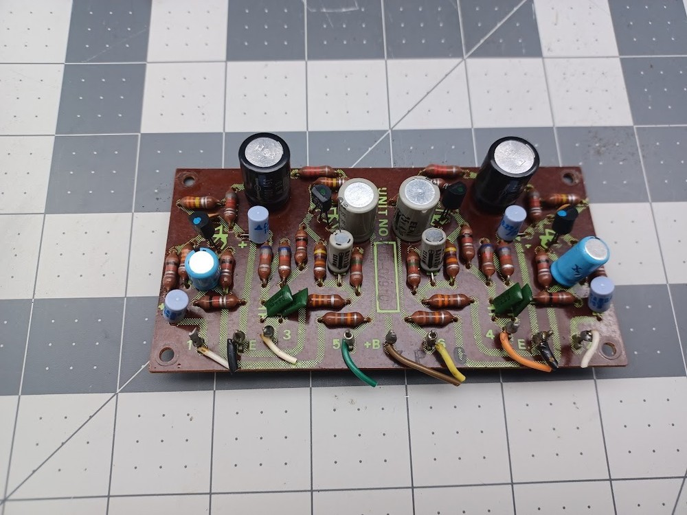 Pioneer SX-990 Stereo Receiver Control Amp Unit W15-039-O