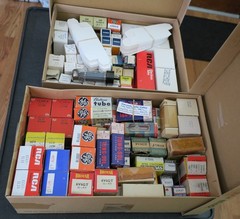 GE 6L6GC Vintage Matched Pair Power tubes w/ Original boxes – from KCANos Tubes
