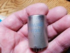 Sescom TR-173A Plug In Audio Input Transformer for 9-pin Miniature socket VTG