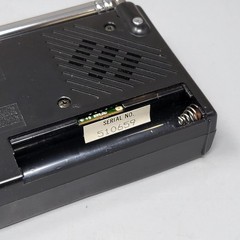 Sony ICF-SW20 9 Band FM/MW/SW Portable World Receiver Radio Japan Works