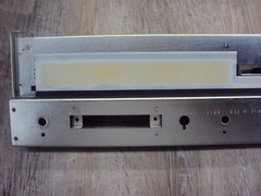 Realistic STA-80 Receiver Sub Front Panel V G Condition Tested Parting Out STA80