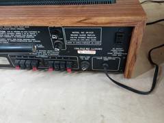 VINTAGE AUDIO REFLEX AR-625 AKA SHERWOOD S-7450 RECEIVER WORKS GREAT VIDEO KOREA