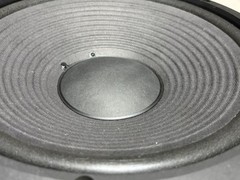 Fostex FW305 12″ Woofer Speaker Unit 8 Ohm 25Hz Fs Pulp Cone 125W Japan