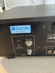 digital audio laser disc player Not Tested Parts Only