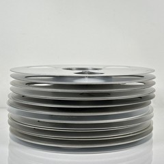 (Lot of 10) Audiotape Metal Tape Reel 10.5″ x 1/4″ Take Up
