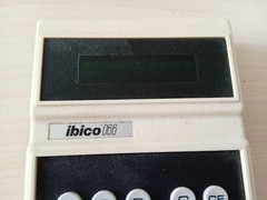 🔰 IBICO 066 Calculator Made in JAPAN 1974 vintage working