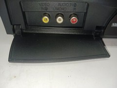 Mitsubishi HS-U446 Video Cassette Recorder/Player w/ Remote – Tested –