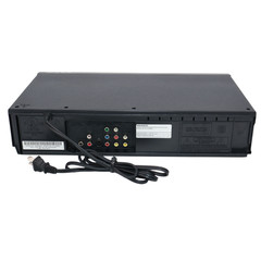 Magnavox DVD VCR VHS to Digital Converter Bundle VHS to MP4 Recorder AV to HDMI