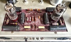 Original Working Dynaco Stereo 70 , Mullard el34 Tubes, No Mods, Classic Sound!