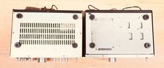 Kenwood KA-5700 Amp + KT-5500 Tuner Combo – Serviced/Working. Blue LEDs. 40 WPC