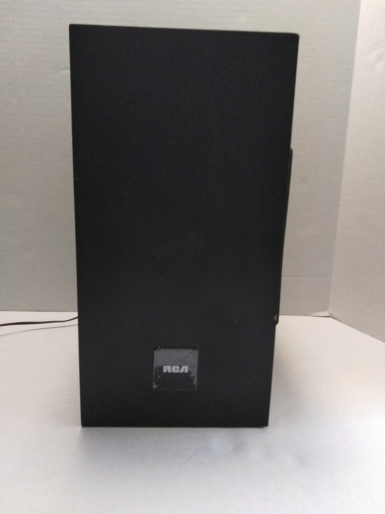 RCA SUB-WOOFER SPEAKER Tested W/ Multimeter Reading 9.5 Ohms SEE PHOTOS