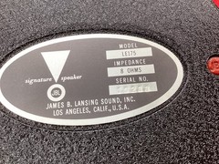 Vintage JBL LE175 HF Drivers with 1217-1290 Horns 🎶 Nice Pair 8ohm L👀K !