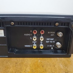 Panasonic Omnivision Blue Line VCR Plus Player Recorder PV-4652 No Remote Tested
