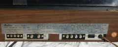 Vint Audition 2515-1 Stereo Multiplex Combo Unit AM/FM Turntable 8-Track Player