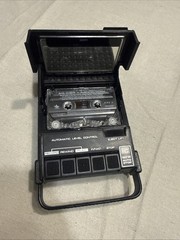 Vintage General Electric Portable Cassette Tape Recorder/Player Model # 3-5001A