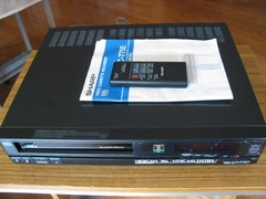 Sharp VC-775E Multi-System VCR /w Box, Remote. User manual Mint Condition Works