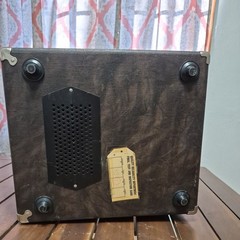 Vintage Califone 1420K Phono Solid State Record Player (16 33 78 45) RPM