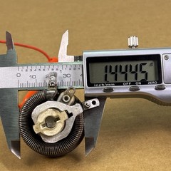 VTG Ohmite Wirewound Rheostat Model L Chicago USA 24Ohms Guaranteed
