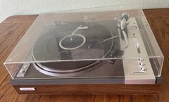 1977 Pioneer PL-117D Belt Drive Turntable + Empire 1000 E/X New Belt / Stylus
