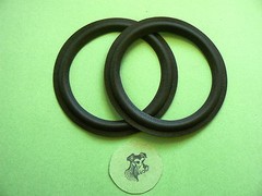 EPI T/E 70 6″ SPEAKER REPLACEMENT FOAM SURROUNDS EPI 0949, 1025, 3, T/E 70C#