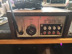 VINTAGE TEAC AN-60W REEL TO REEL NOISE REDUCTION UNIT DOLBY SYSTEM