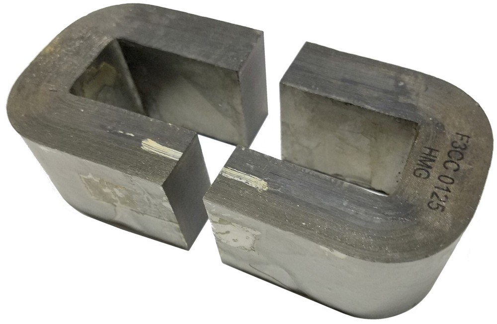 Proterial Metglas FT3 F3CC0125 HMG Finemet Ferrite Cut C-Core
