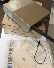 FISHER Stereo Tuner MODEL FM-M100 Original Box Vintage 1978 Paperwork Hi Fi