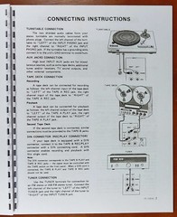 Kenwood KA-7100 Integrated Amplifier Owners Manual