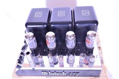 McIntosh MC275 MKI stereo amplifier Original BOX professionally restored