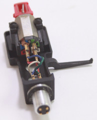 Headshell From Technics SL-23 Turntable With Empire A22 Cartridge READ