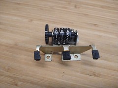 Sony Genuine Tape Counter W Belt Assembly Part For Vintage TC-200A Reel To Reel
