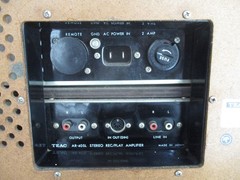 Teac Reel To Reel A-4010SL FOR PARTS or REPAIR NOT WORKING.